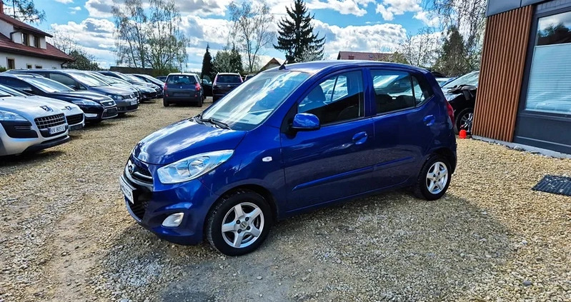 Hyundai i10 cena 14900 przebieg: 160000, rok produkcji 2012 z Głuszyca małe 781